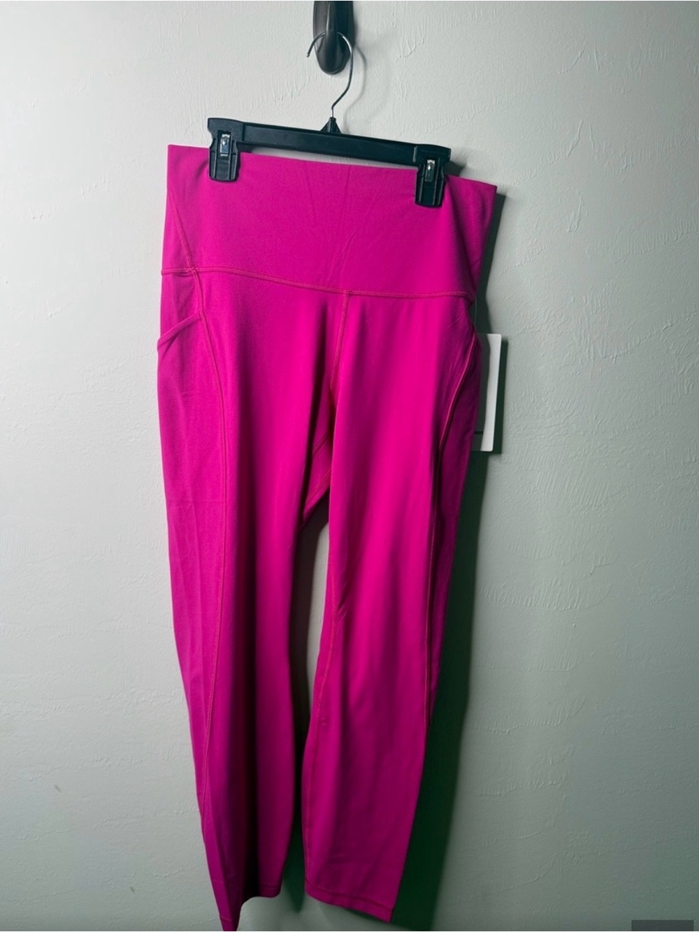 lululemon athletica Hot Pink Leggings